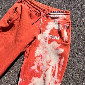 Utopia Lifestyle Brand "Oasis" (Clay) Sweatpants (MEDIUM) (Unisex)